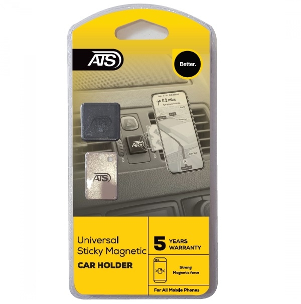 ATS Universal Sticky Magnetic Car Holder