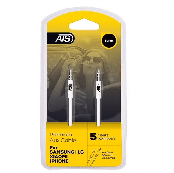 ATS Premium AUX Cable