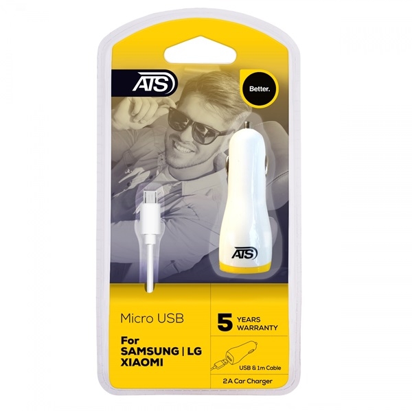 ATS 2A Micro USB Car Charger